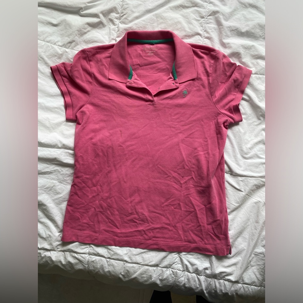 Lilly Pulitzer resort fit polo shirt